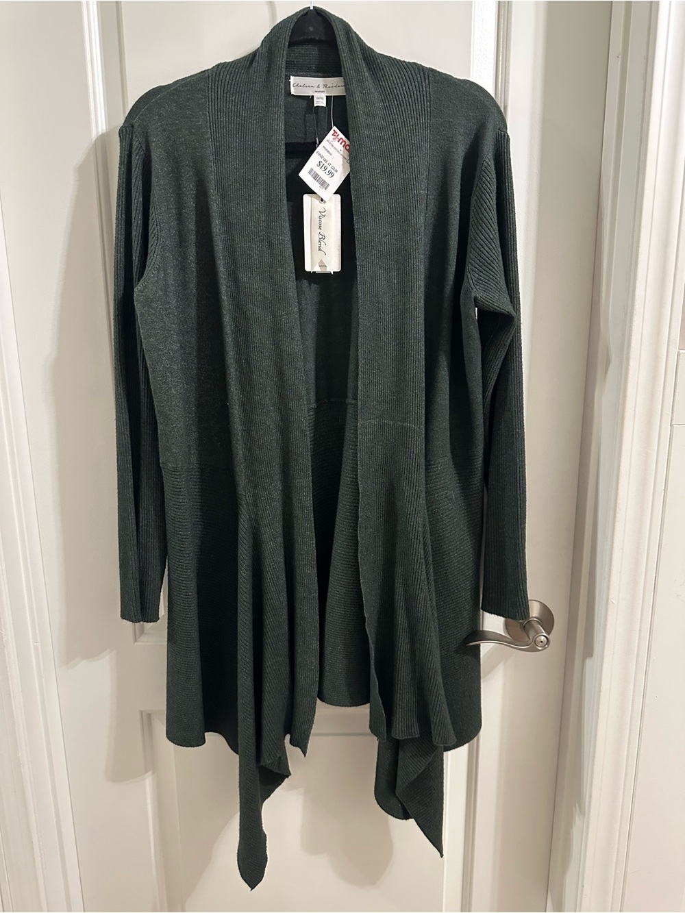 Chelsea & Theodore Gray Cardigan from T.J. Maxx